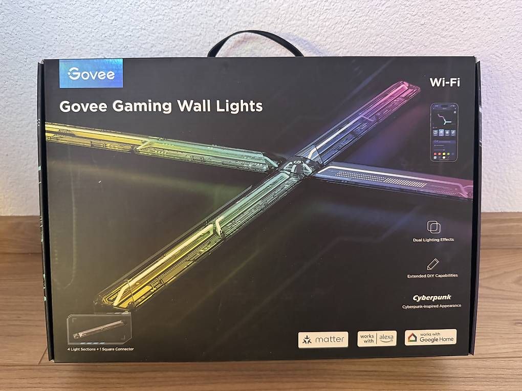 Lampen: 2 x Govee Wall Lights – Gebraucht aus Thayngen von spetrasc