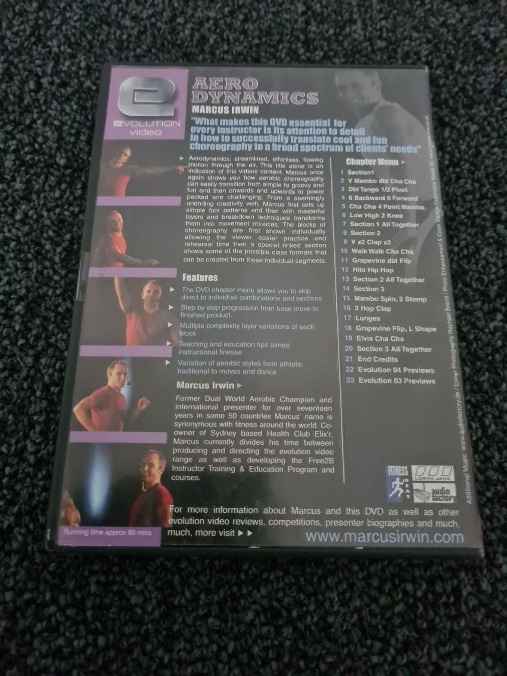 Alle DVDs: AERO DYNAMICS (8272) – Gebraucht aus Ruswil von jan_bxl5 1