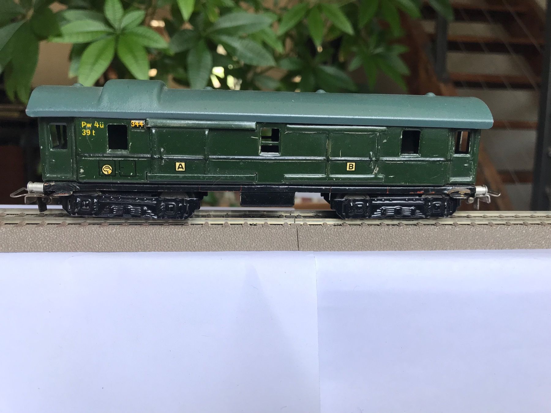 Märklin Modelleisenbahnen: märklin 344, gepäckwagen – Gebraucht aus Liestal von ozo2005