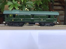 märklin 344, gepäckwagen