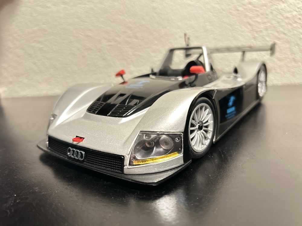 Maisto - 1:18 - Audi R8R Le Mans 1999 - N ° d'article