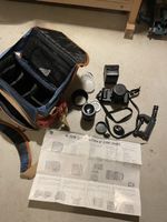 Minolta Dynax 500si Spiegelreflexkamera mit Zubehör Set