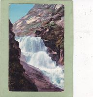 Wasserfall bei der Teufelsbrücke 1911
