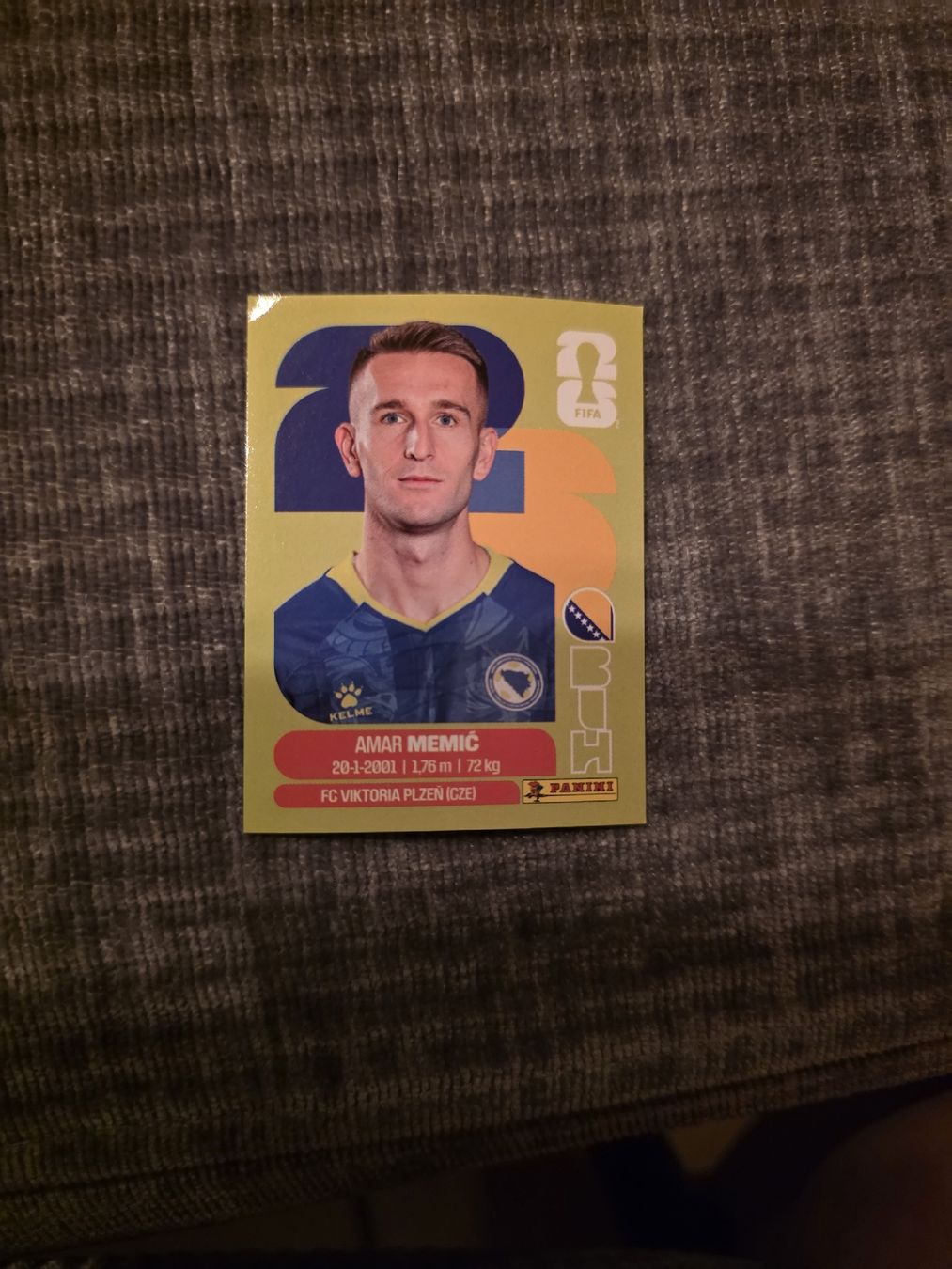 Panini Carte collezionabili: Panini WM 2026 BIH 16 Memic – Nuovo (secondo la descrizione) da Romanshorn venduto da leeh78