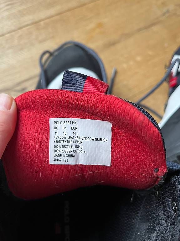 Ralph Lauren Scarpe da uomo: Schnürschuhe / Boots Polo Ralph Lauren – Usato da Engelberg venduto da quequotl 3