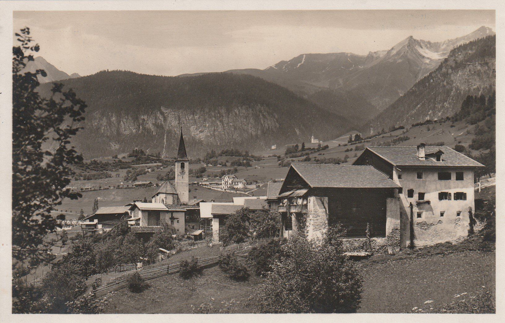 Cartoline postali: Filisur-Hotel Bahnhof-Graubünden- – Usato da uttwil venduto da Koehlerfred