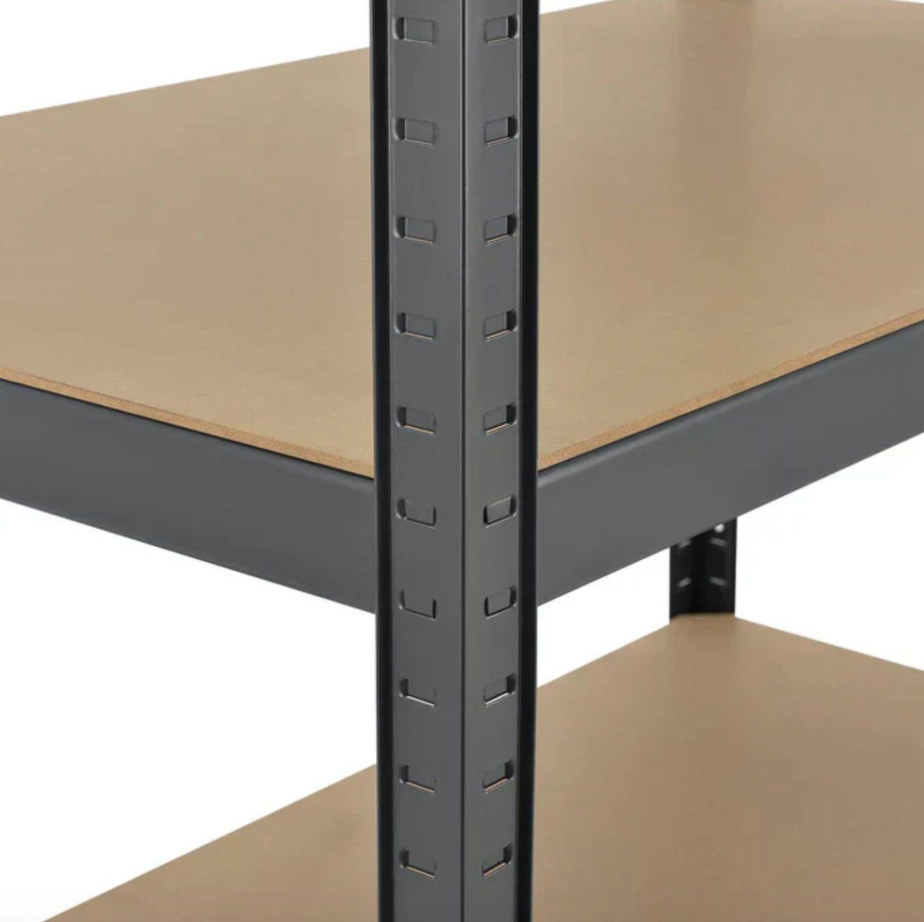 Scaffali: 2er Set Lagerregal Basic 180 x 90 x 40 cm - Gratis Versand – Nuovo e nell'imballaggio originale da Kleinwangen venduto da meinwarenkorb.ch 6