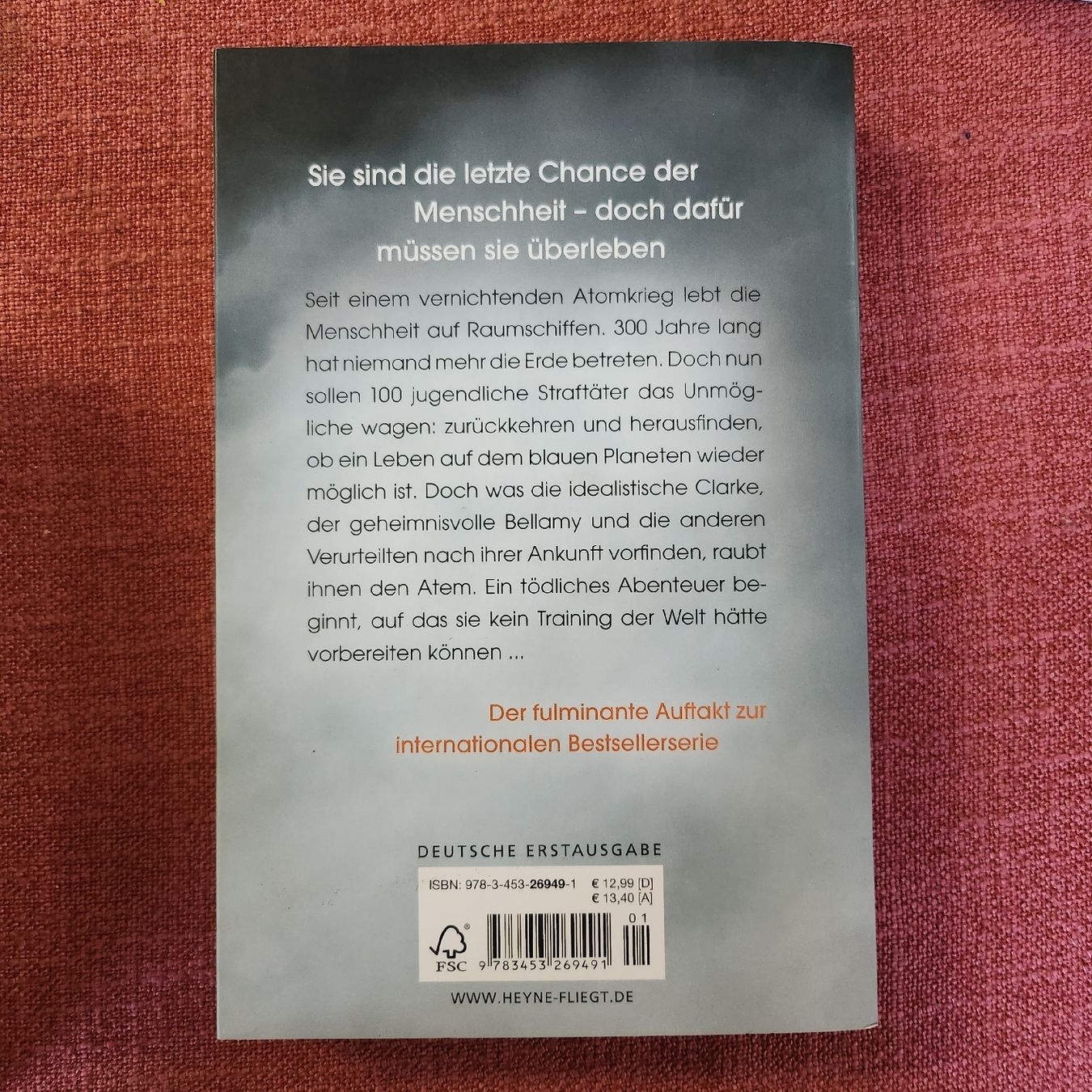 Libri: Die 100 - Kass Morgan – Usato da Dietikon venduto da Buchantiqdietikon 1
