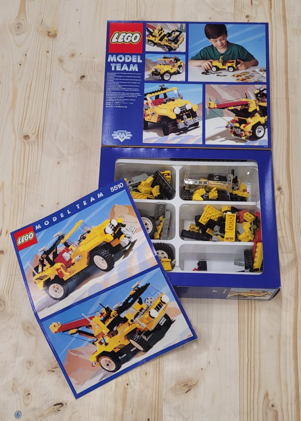 Lego Baukästen: Lego Model Team 5510 – Defekt aus Giswil von Jom73 1