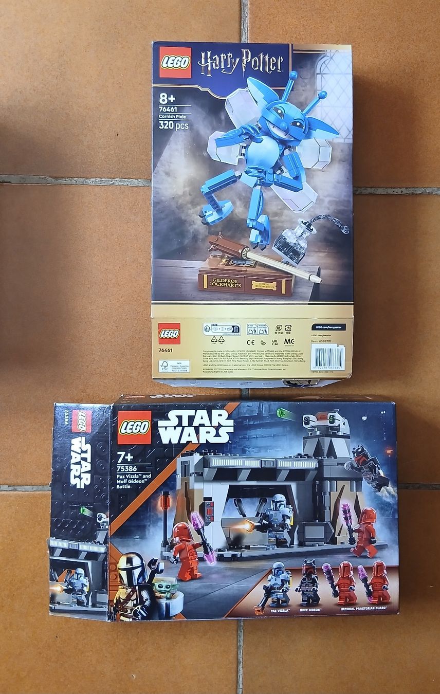 Lego Baukästen: Lot de boîte Lego - VIDE – Defekt aus Sciernes-d'Albeuve von Dojo004 2