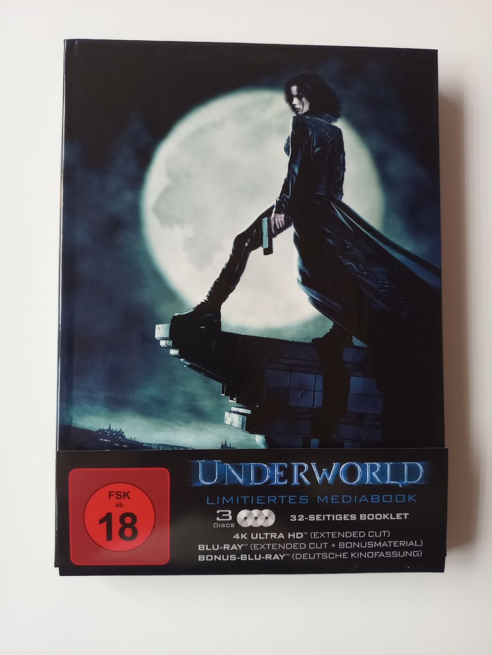Tous les DVDs: Underworld - Mediabook, 4K UHD – Neuf (Voir description) à Spiez par egonolsen