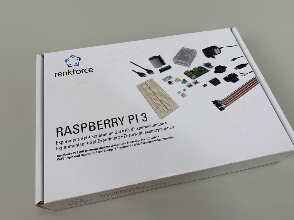 Ab 1.- !! Raspberry PI 3 Experiment Set | Kaufen auf Ricardo