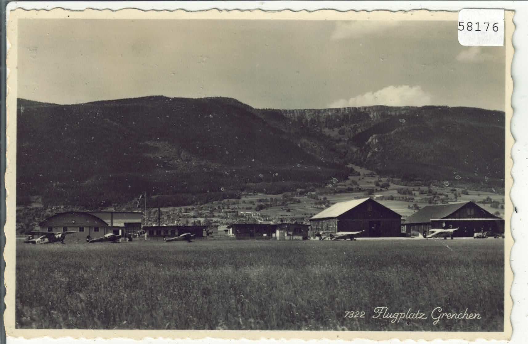 Cartes postales: Grenchen - Flugplatz – D'occasion à Ettingen par Kartenplanet