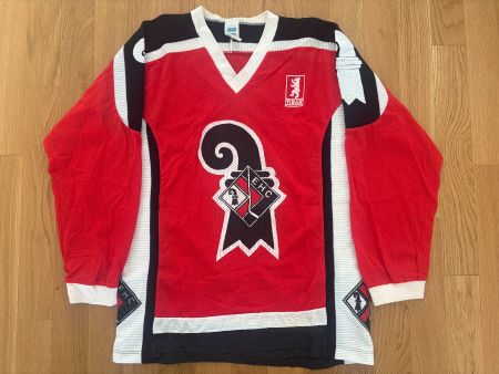 ORIGINAL EHC BASEL TRIKOT TIBAS EHCB L