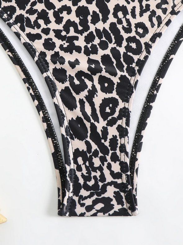 Badekleider & Bikinis: Bikini Sport Gritini Leopardi - S M L – Neu und originalverpackt aus Lausanne von MONO-SELECTION 4