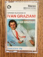 IVAN GRAZIANI: I Grandi Successi Di…. MC Musikkassette  1985