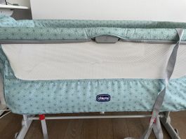 Chicco Next2Me Dream Crib with original packaging