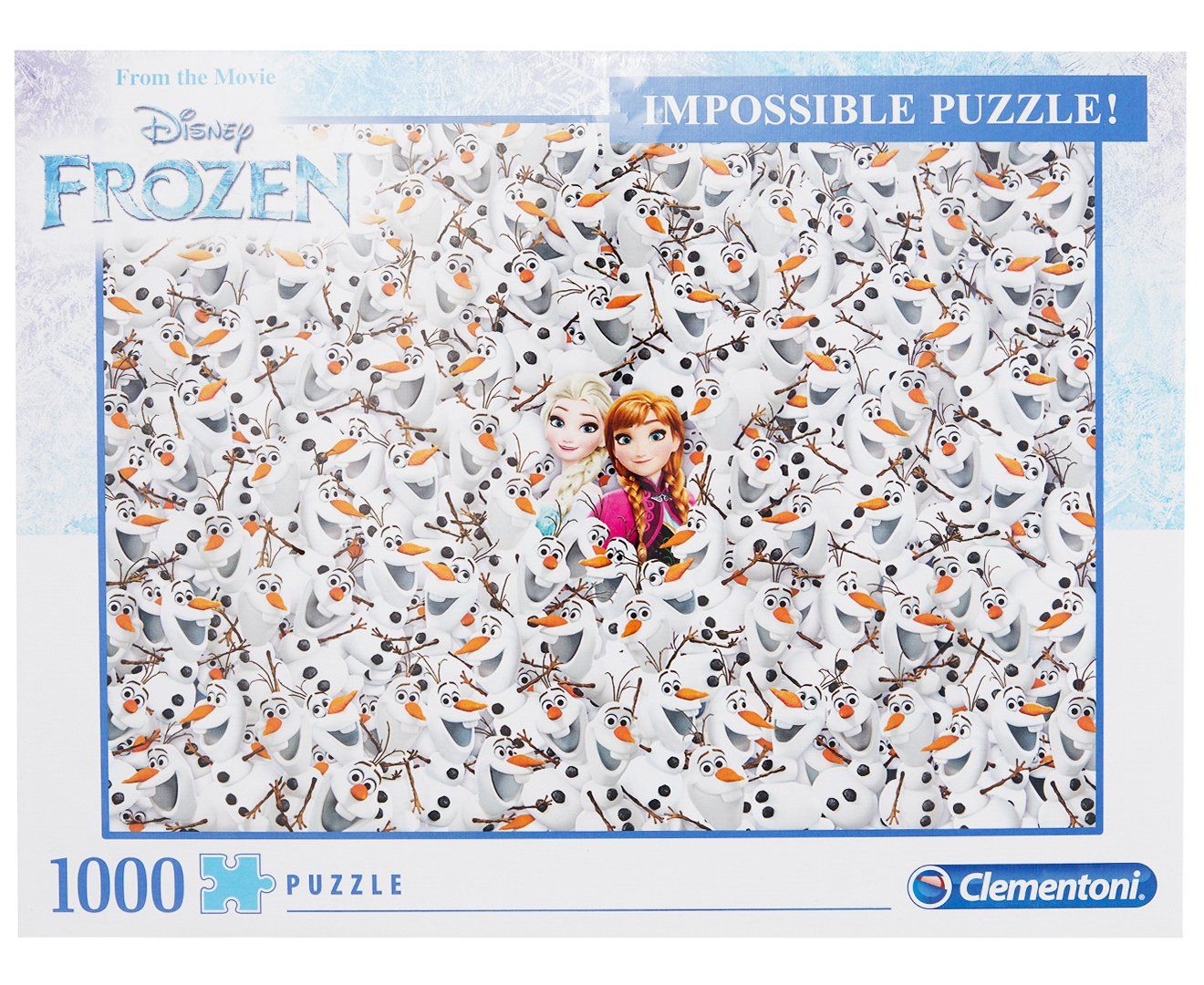 Puzzles: Impossible Puzzle  1000 Teile, Nr. 39360 – Neu und originalverpackt aus Wettingen von Mahariko 1