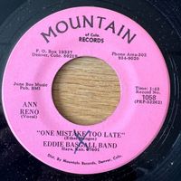 Eddie Basgall Band - You're The Greatest / 1. US-Press. 1971