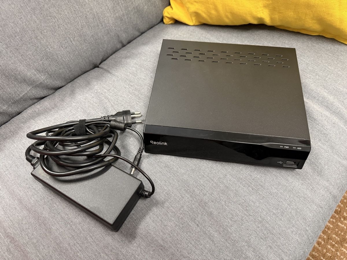 Registratori: Reolink Netzwork Video Recorder NVS8 2TB – Usato da Amlikon-Bissegg venduto da patrickdiezi