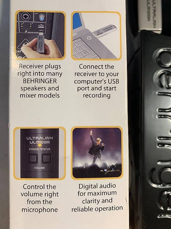 Microfoni: Behringer ULTRALINK ULM100USB Mikrofon     x18 – Usato da Schötz venduto da amore14 4