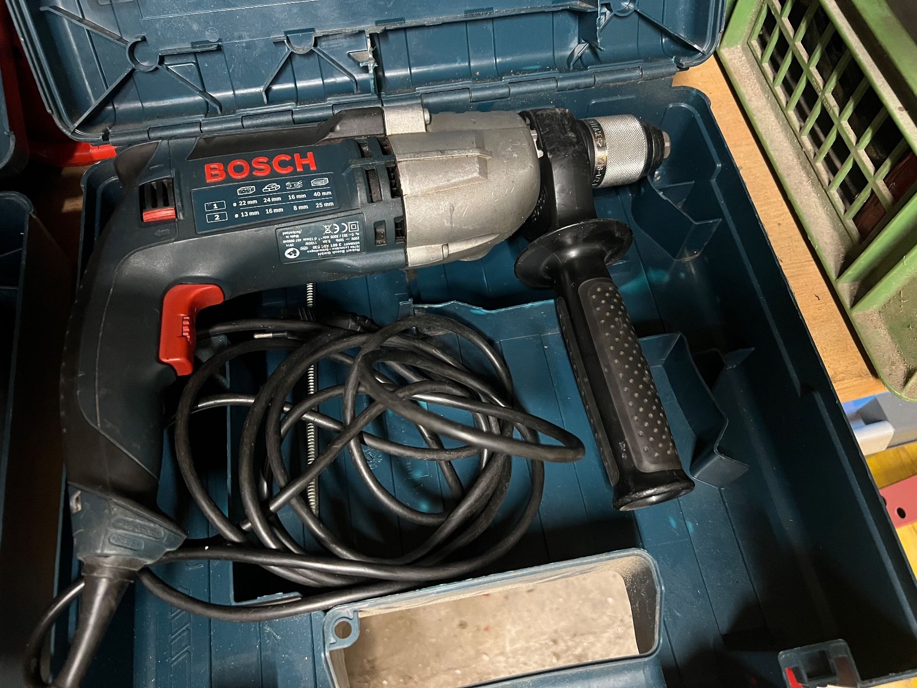 Bosch Trapani: Bosch GSB 21-2 RE – Usato da Zwingen venduto da Nebivr6