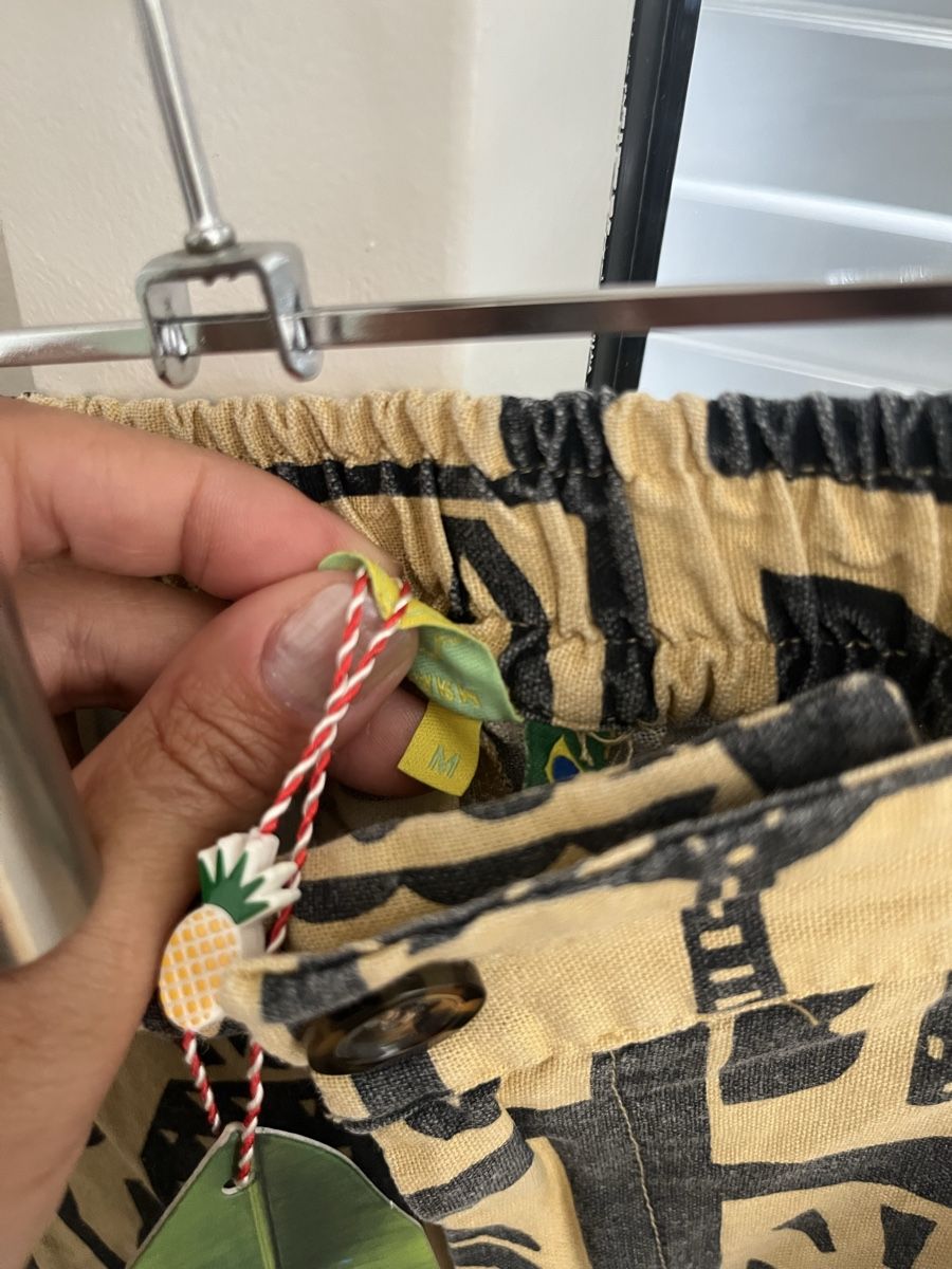 Pantaloni: Farm Rio Leinen Hose Neu – Nuovo e nell'imballaggio originale da Zürich venduto da laribuechel 4