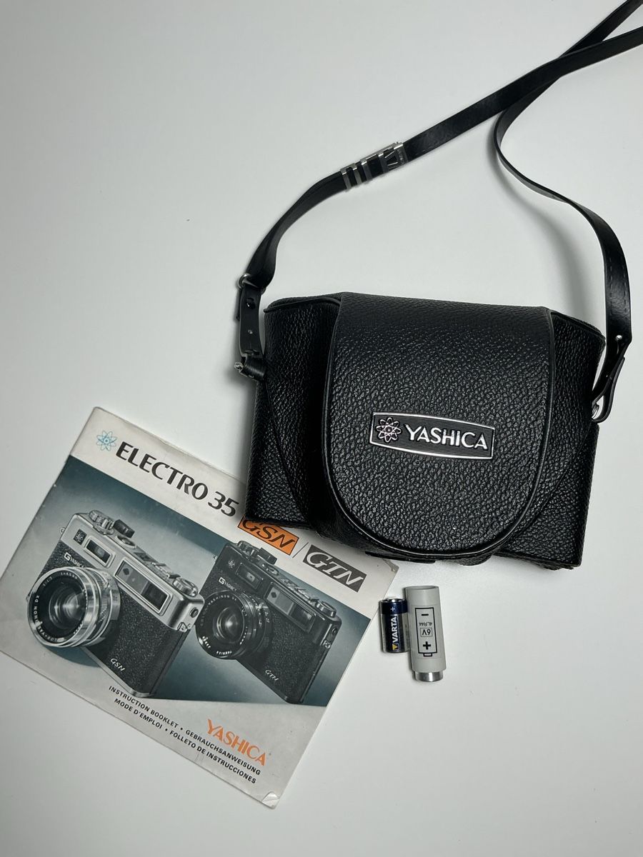 Yashica Fotocamera: Kamera Yashica Electro 35 GSN – Nuovo (secondo la descrizione) da Bern venduto da ago_9d5z