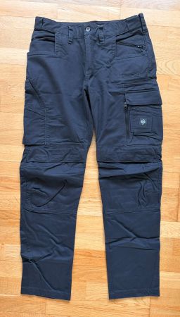 Engelbert Strauss Bundhose E.S. Motion Ten Gr. 52 Dunkelgrau