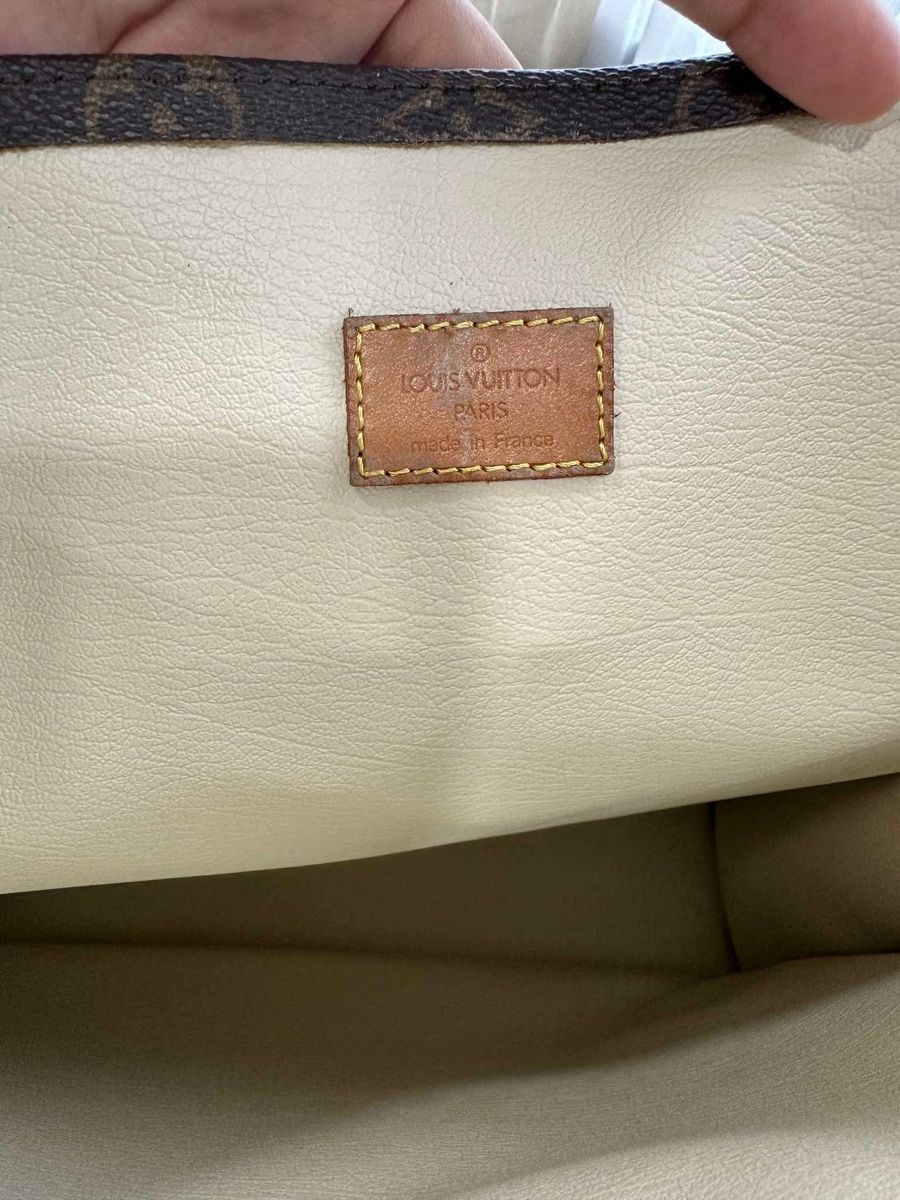 Louis Vuitton Taschen für Damen: Louis Vuitton Sac Plat Handtasche besteht – Gebraucht aus Widnau von Pukpan_99 7