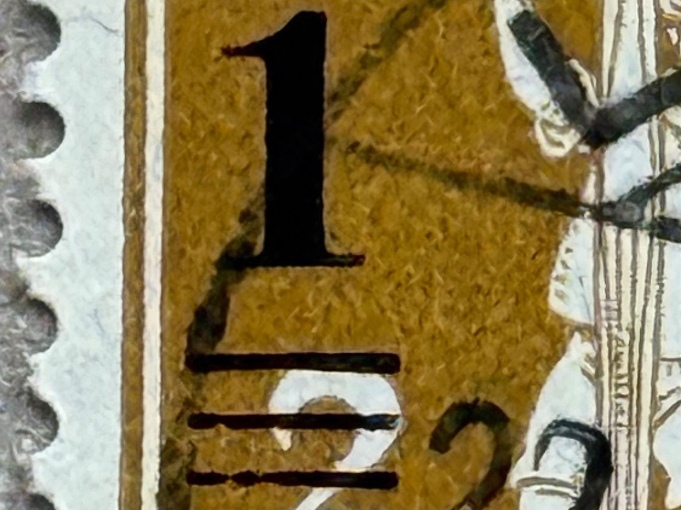 Tous les timbres: 132,  Verschiebung des Überdrucks – D'occasion à Aarau par hilde47