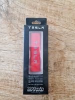 Tesla Powerbank 3200mAh - Neuwertig & Originalverpackt