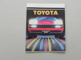 Abziehbild Kleber ca. von Jahr 1980 Japan Auto Toyota Supra
