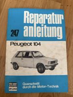 Reparaturanleitung Peugeot 104 Bucheli Band 247 gebraucht