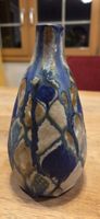Studio Keramik Vase mit schöner Laufglasur