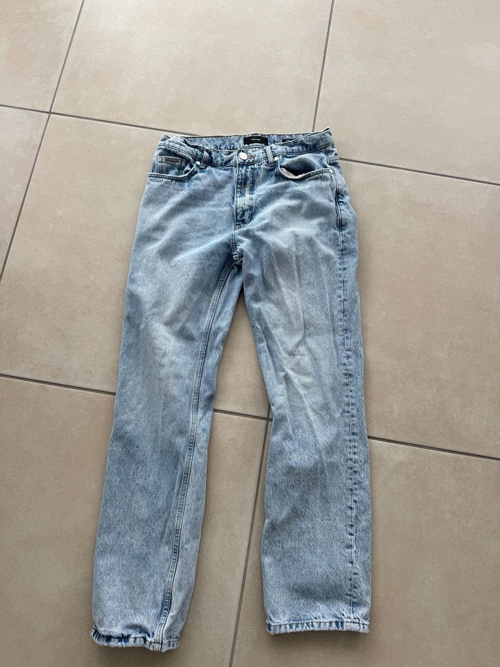 Jeans: 2x Jeans EIGHTYFIVE Straight dunkelgrau/hellblau Grösse 30 – Usato da Meierskappel venduto da kev_nn8q 6