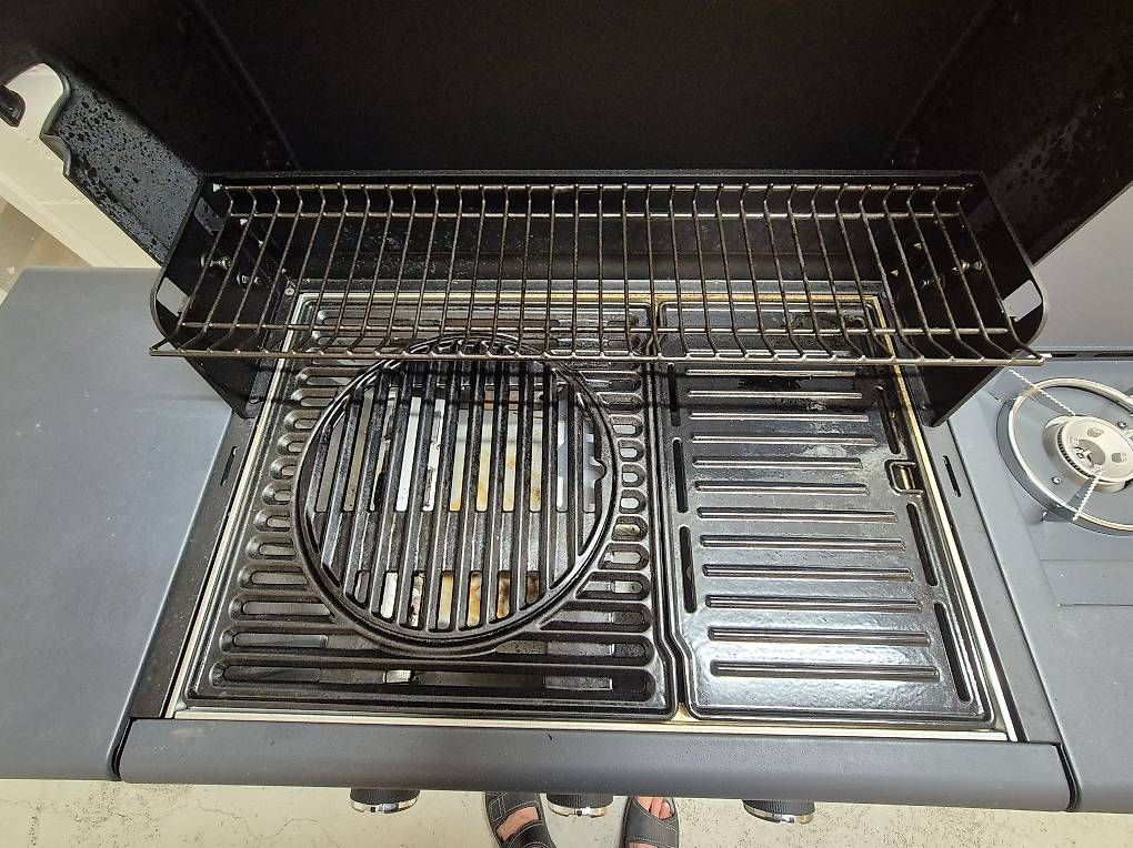 Campingaz Griglie: Gasgrill – Usato da Bremgarten b Bern venduto da lavendel43 3