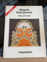 Klöppeln leicht gemacht 4 Briefe Klöppel musterbriefe