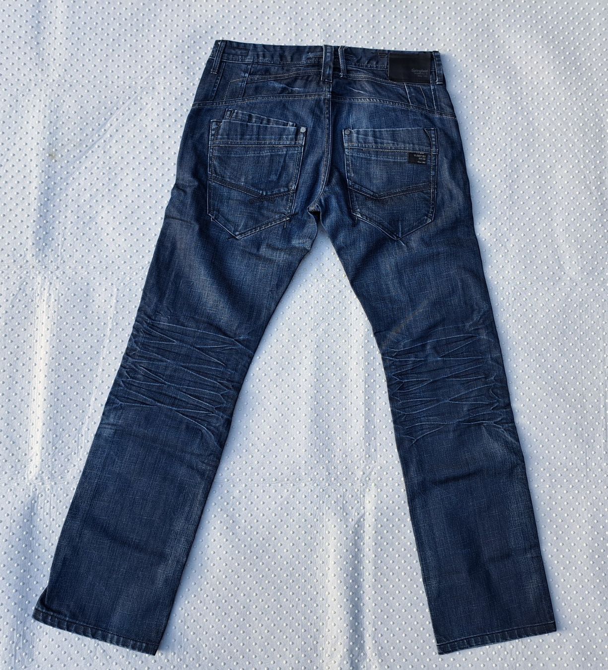 Jeans: Jeans Herren Springfield Gr. 33/32 neuwertig – Nuovo (secondo la descrizione) da Gysenstein venduto da joshuas81 5
