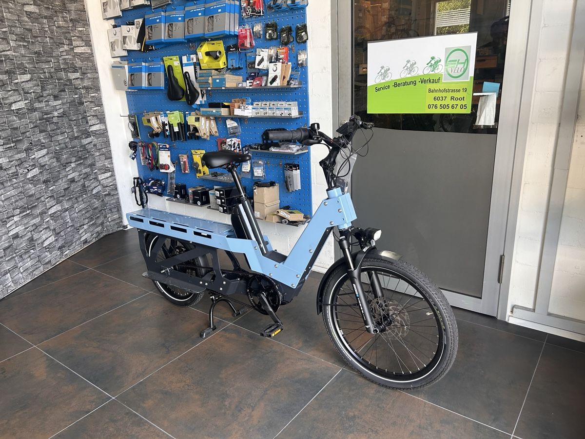 Biciclette: Snooq Cargo E-Bike mit Bosch Antrieb neu – Nuovo (secondo la descrizione) da Root venduto da Sajo_04 3