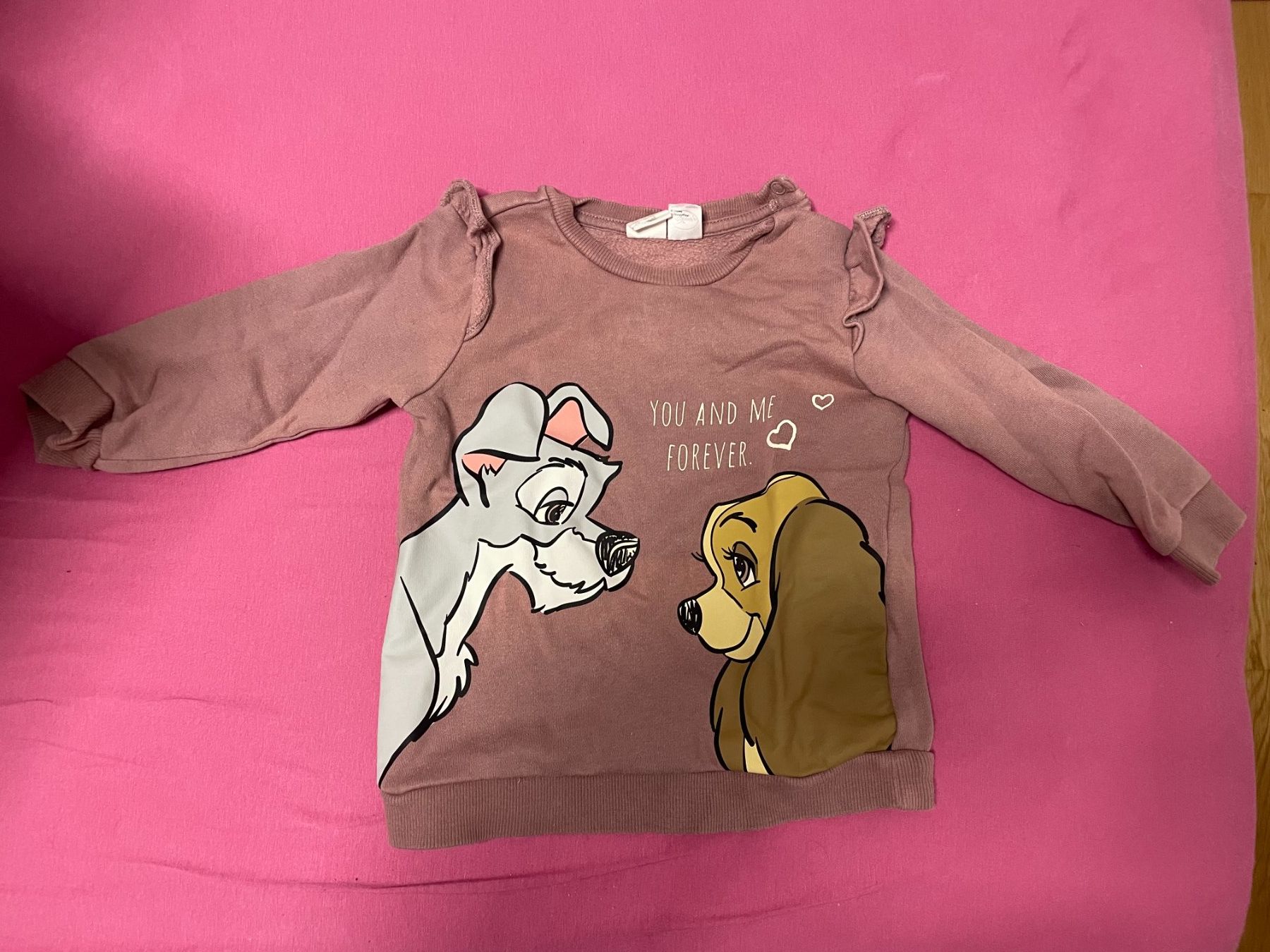 H&M Pullover & Sweatshirts: Disney Susi & Strolch Pulli – Neu (gemäss Beschreibung) aus Schwyz von chasemaxus88