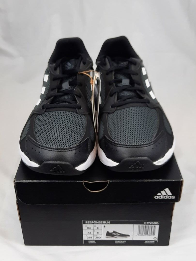 Adidas Scarpe da uomo: ADIDAS RESPONSE RUN Sneaker Running schwarz Gr. 40 – Nuovo e nell'imballaggio originale da Seuzach venduto da VT-Collections1 8