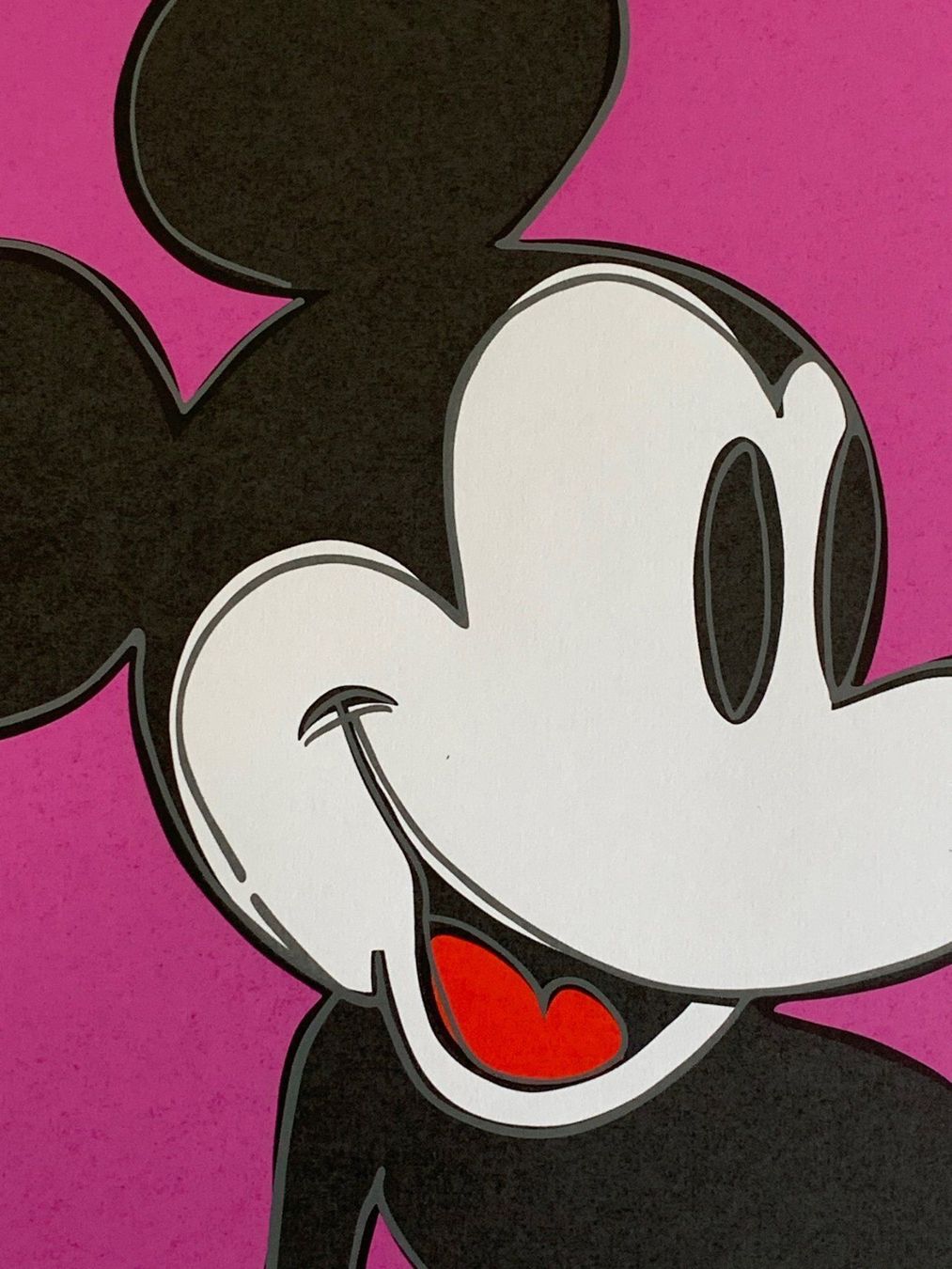 Foto & Immagini: Andy Warhol - Mickey Mouse 72/100 – Nuovo e nell'imballaggio originale da Adligenswil venduto da O_D_E_O_N