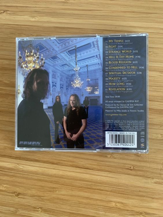 Gamma Ray Majestic Kaufen auf Ricardo