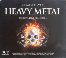 DIVERS ARTISTES - GREATEST EVER! HEAVY METAL (THE DEFINITIVE