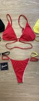 Neu Roter Bikini Grösse M