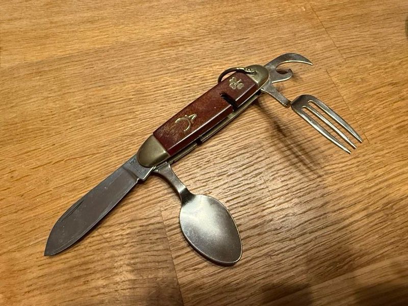 Coltelli tascabile: Taschenmesser STAG PICNIC MESSER – Usato da Goldach venduto da Messerguru