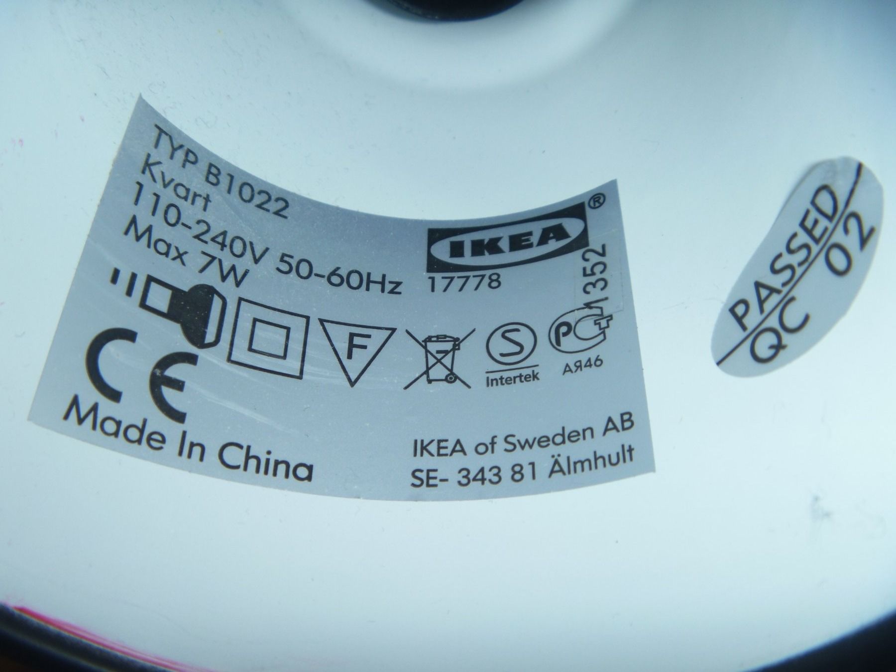 Ikea Lampen: Tischlampe Nachttischlampe Ikea – Gebraucht aus Rüti ZH von baumchen 4