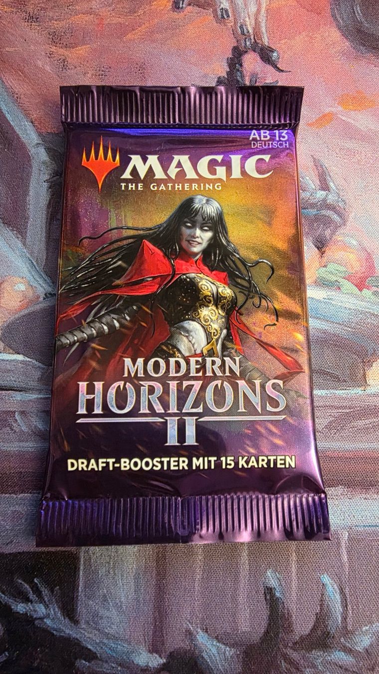 Magic The Gathering Sammelbilder & Trading cards: MTG - Modern Horizons II - Draft Booster – Neu und originalverpackt aus Mörigen von Gadgeteer 1