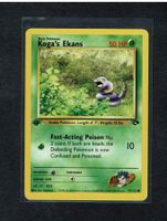 Koga's Ekans - 1st edition Gym Challenge